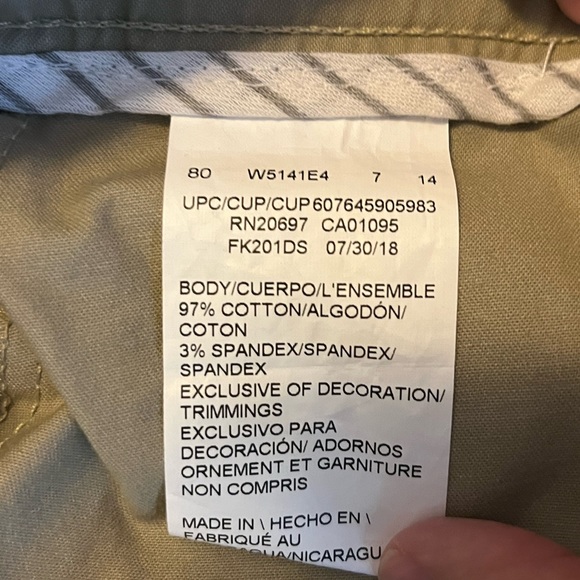 Dickies Tan Khaki Mini Skirt - Picture 2 of 4